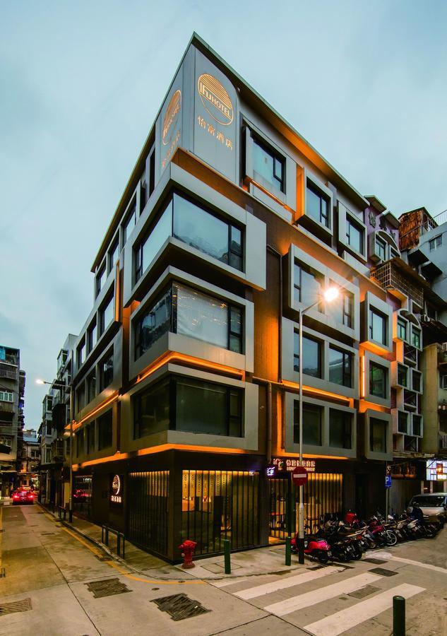 Ifu Hotel Μακάο Εξωτερικό φωτογραφία